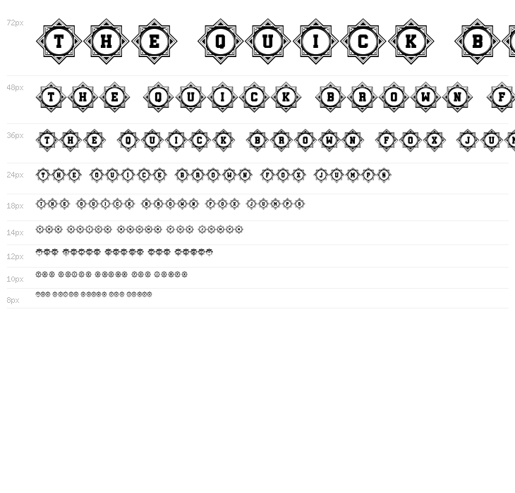 Oriental 2 Regular Waterfall