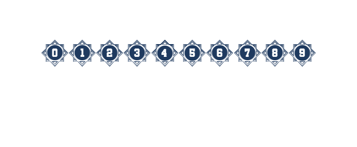 Oriental 4 Regular Other Characters