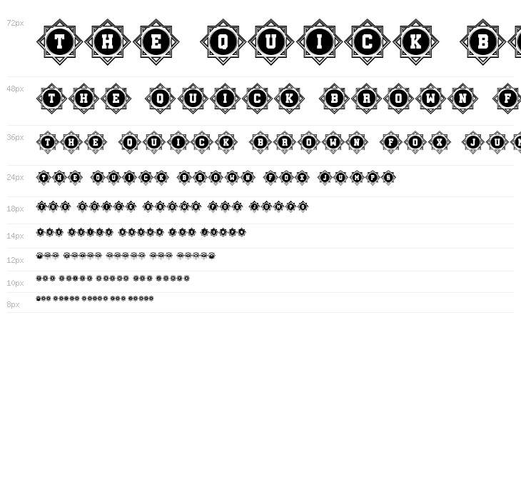 Oriental 4 Regular Waterfall