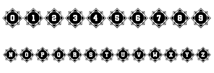 Oriental 5 Regular Font OTHER CHARS