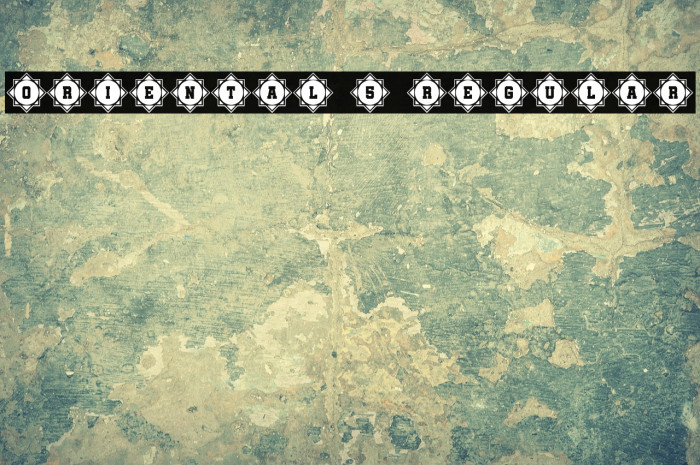 Oriental 5 Regular Example 3