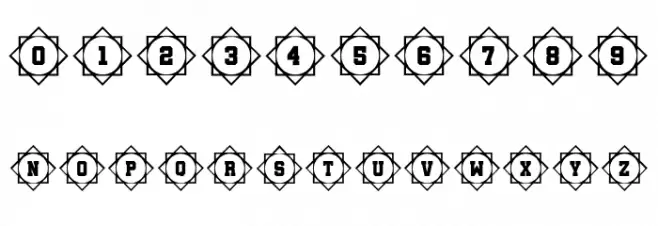 Oriental 6 Regular Font OTHER CHARS