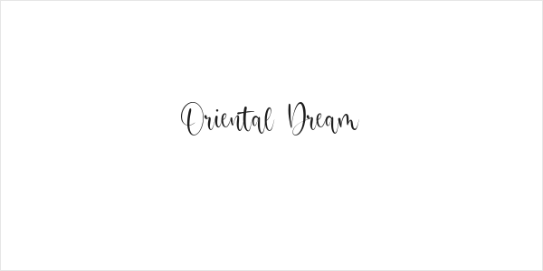 Oriental Dream Logo