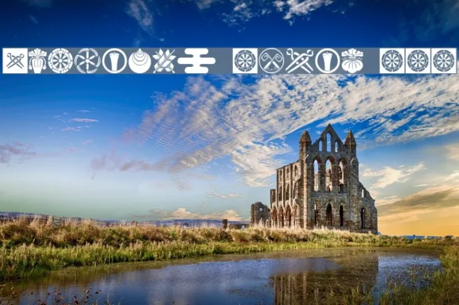 Oriental Icons III Example 3