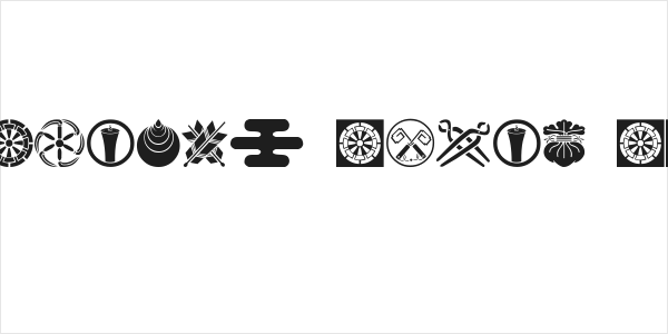 Oriental Icons III Logo