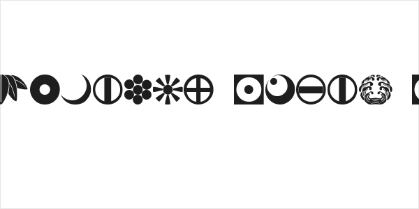 Oriental Icons IV Logo