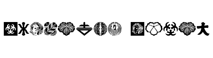 Oriental Icons Font