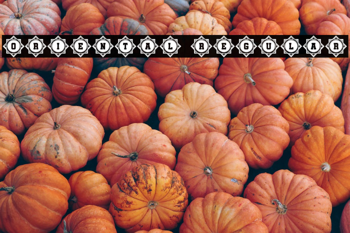 Oriental Regular Example 2