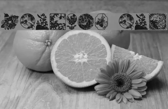 Oriental View Font examples