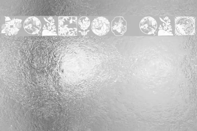 Oriental View Font examples