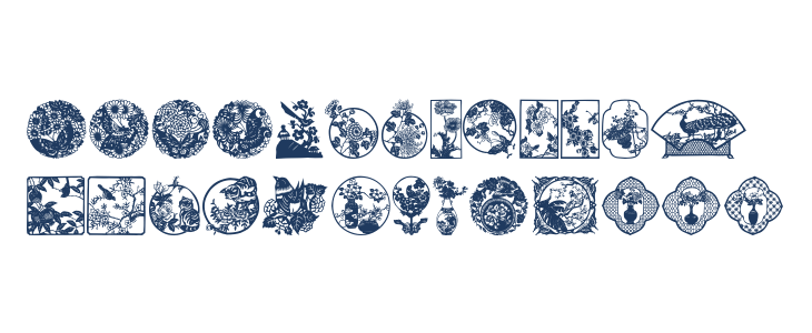 Oriental View Lowercase