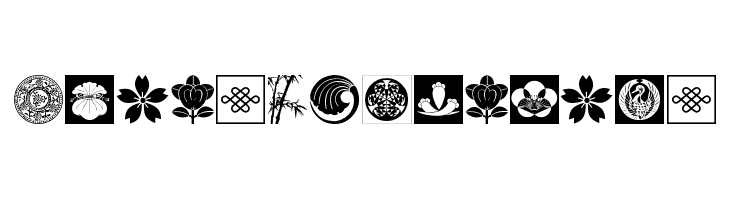 OrientalDesign Шрифта