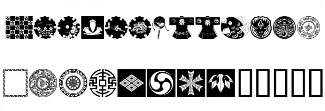 OrientalDesign Шрифта ВЕРХНИЙ