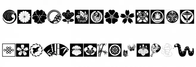 OrientalDesign फ़ॉन्ट लोअरकेस