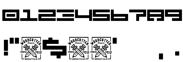 Orientalismus Font OTHER CHARS