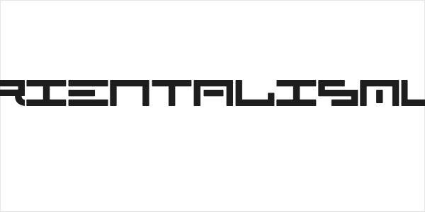 Orientalismus Logo
