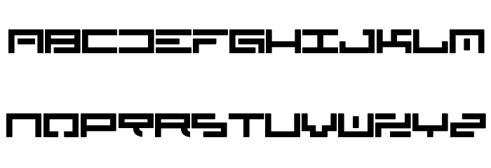 Orientalismus Font LOWERCASE