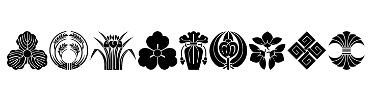 Orientals  免费字体下载