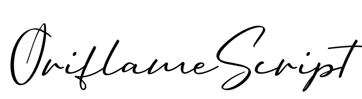 OriflameScript  Descarca Fonturi Gratis