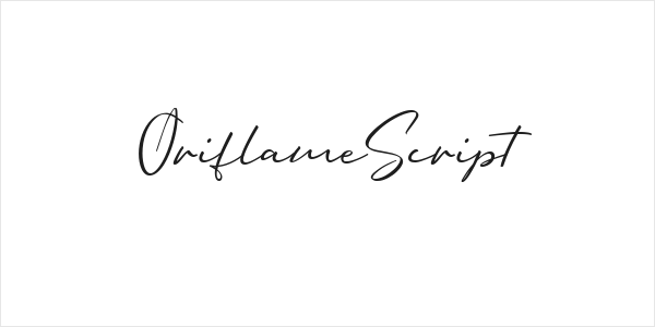 OriflameScript Logo