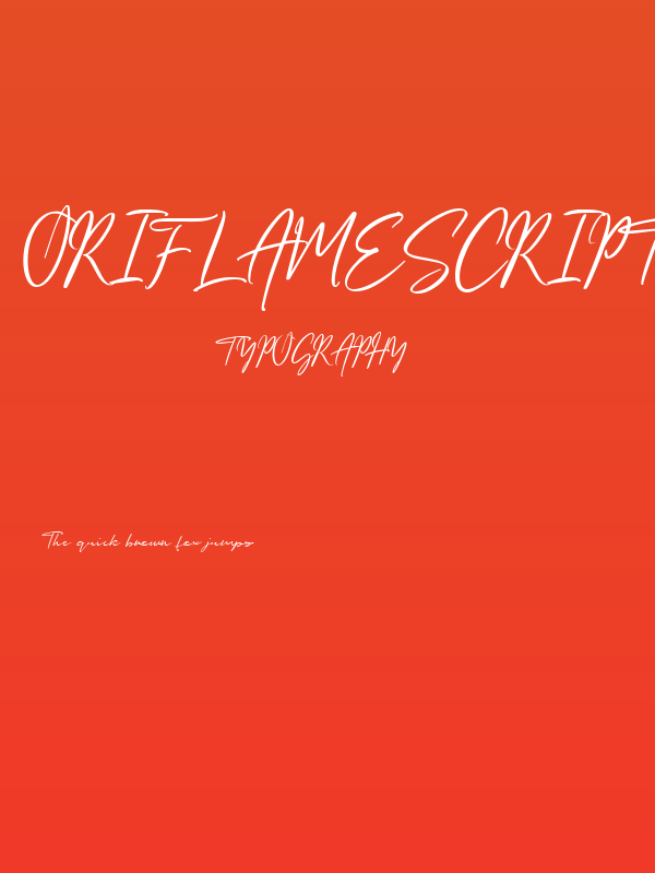 OriflameScript Poster