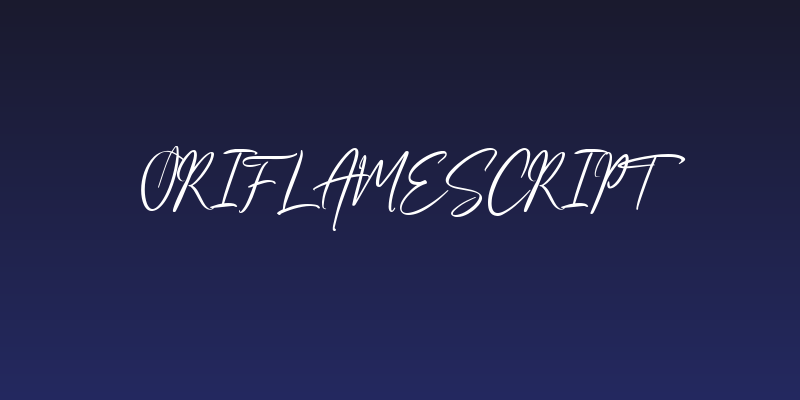 OriflameScript Social Header