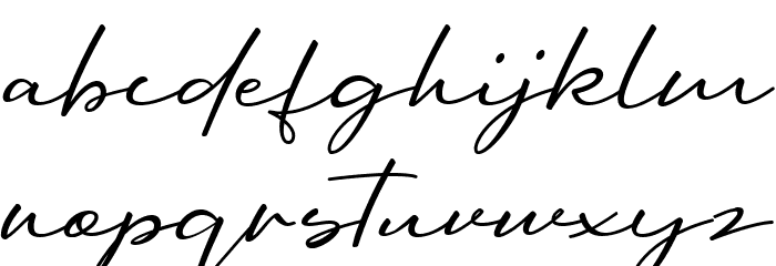 OriflameScript Polices MINUSCULES