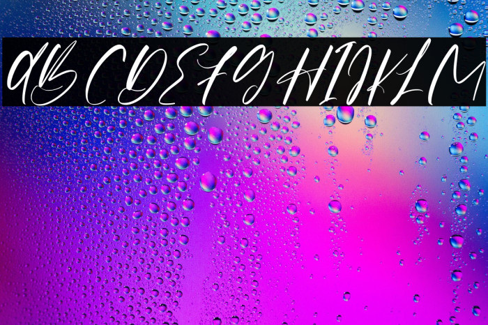 OrigaScript-Regular Example 1