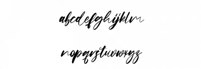 OrigaScript-Regular Шрифта строчной