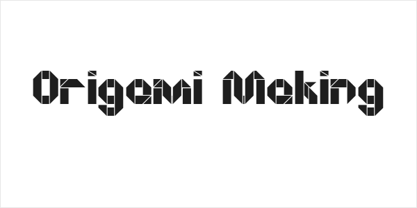 Origami Making Logo