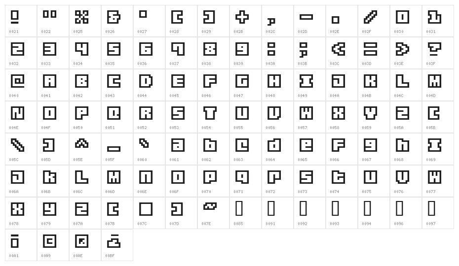 Origami Mommy Character Map