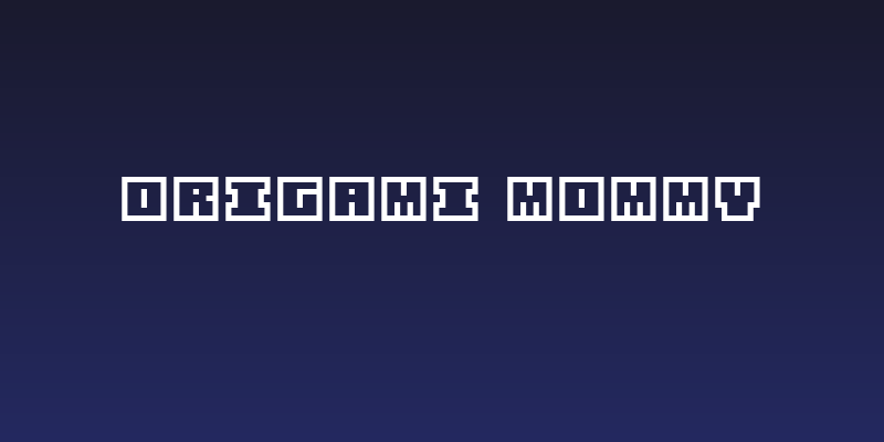 Origami Mommy Social Header
