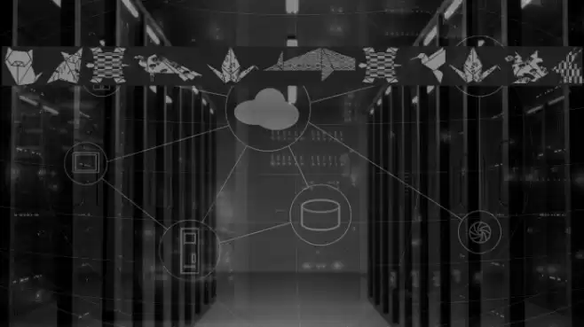 OrigamiBats Font examples