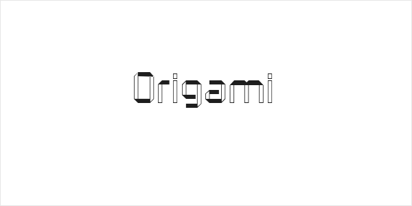Origami Logo