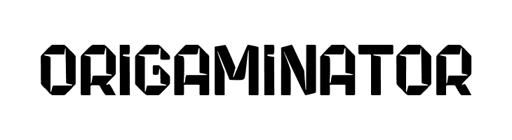 Origaminator  Fuentes Gratis Descargar