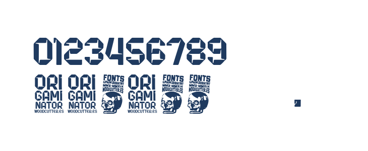 Origaminator Other Characters