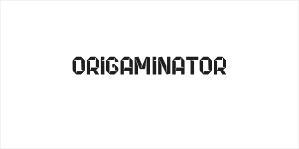 Origaminator Logo