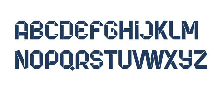 Origaminator Lowercase