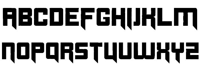 Origicide Font LOWERCASE