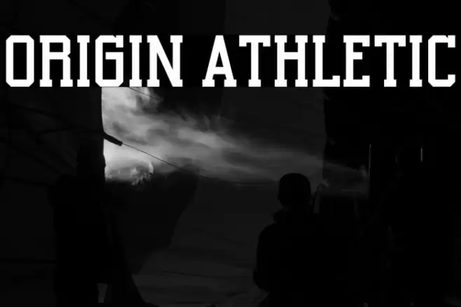 Origin Athletic Caratteri examples