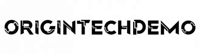 Origin Tech Demo  免费字体下载
