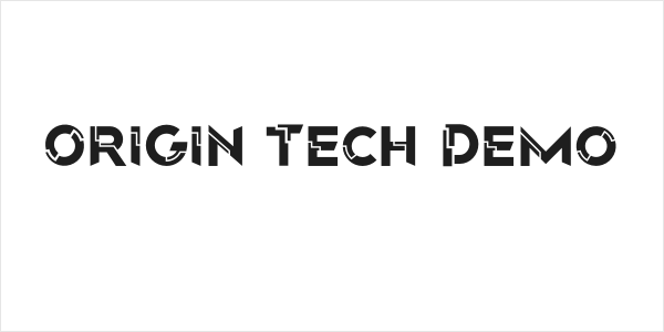 Origin Tech Demo Logo