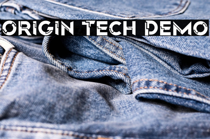 Origin Tech Demo Example 1