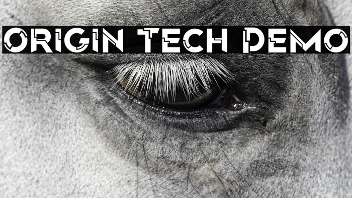 Origin Tech Demo Example 2