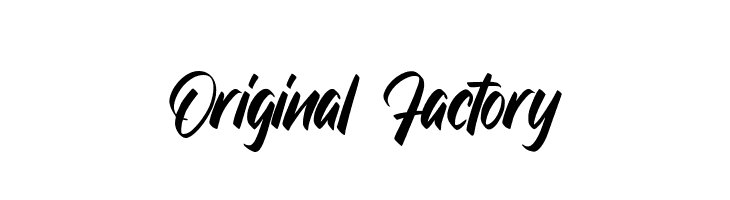 Original Factory  لخطوط تنزيل