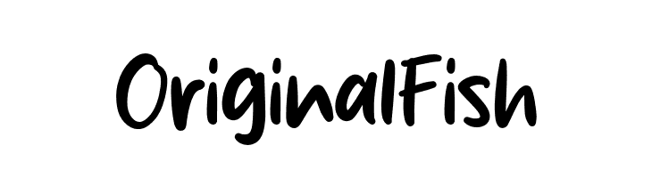 Original Fish  Fuentes Gratis Descargar