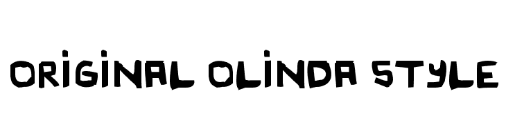 Original Olinda Style  لخطوط تنزيل