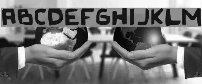 Original Olinda Style Font examples