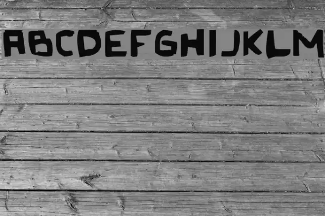 Original Olinda Style Font examples