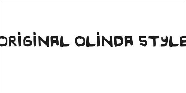 Original Olinda Style Logo